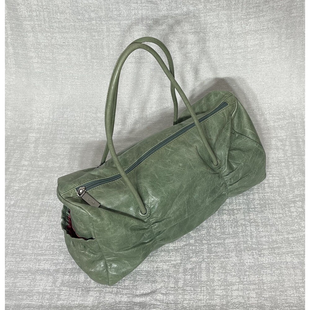 HOBO International - Olive Green Leather Shoulder Bag